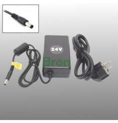 24 volt DC plug Li-ion lader