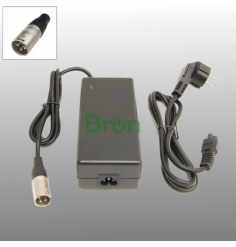 24 volt neutrik plug Li-ion lader