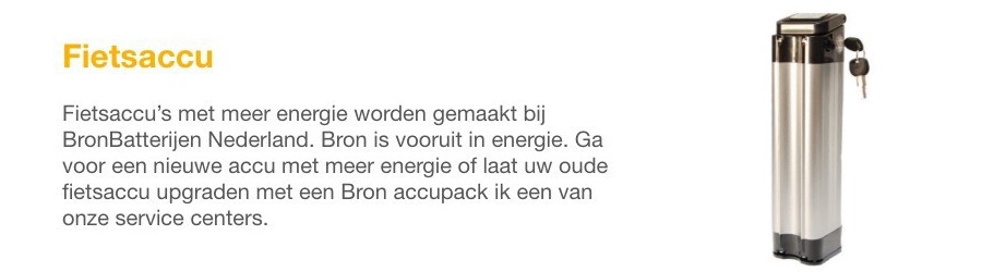 fiets-accu